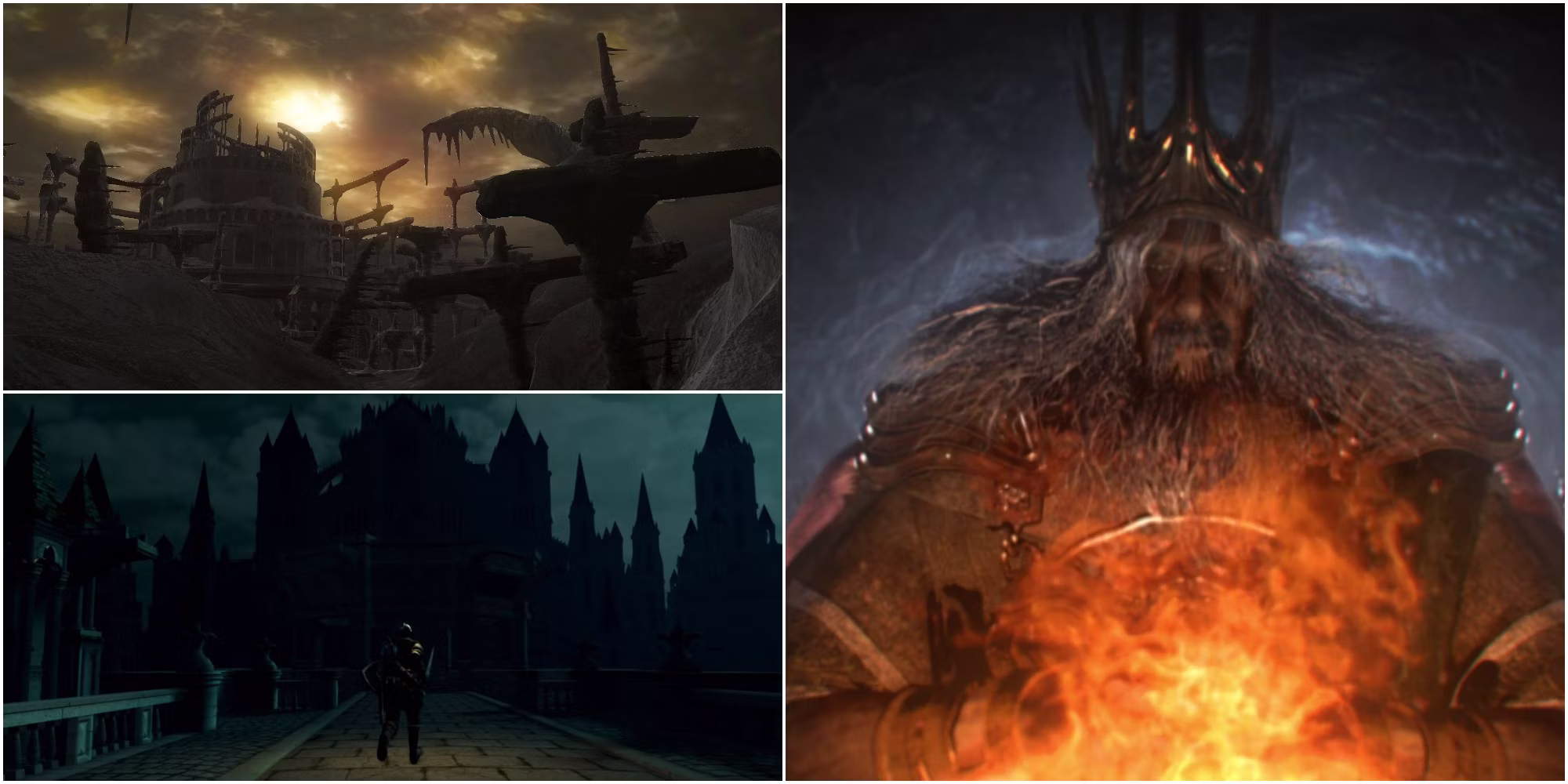 Dark Souls: какая концовка канонична?