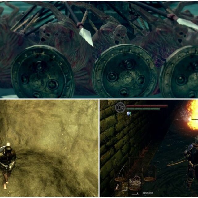 Лучшие локации для фарма душ в Dark Souls 3