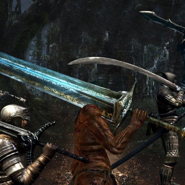 10 самых мощных видов оружия в Dark Souls