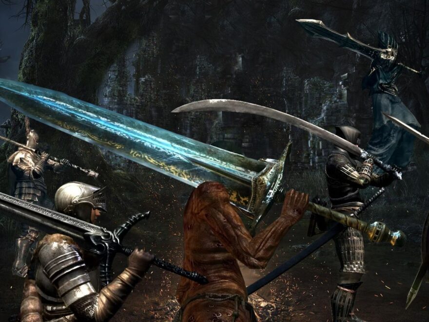 Обзор мечей в Dark Souls 2