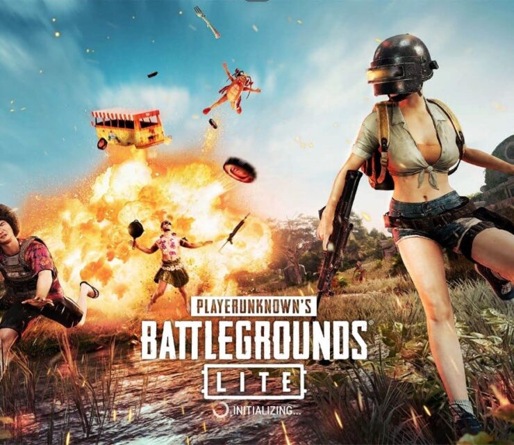 Pubg Lite 1.0.0.7 - СКАГА