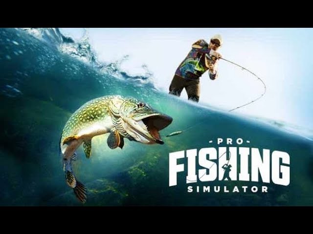 Pro Fishing Simulator ► Геймплей (ПК 1080P60 2018 года)
