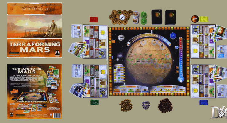 Terraforming Mars Board Game 【Правила】 Как играть