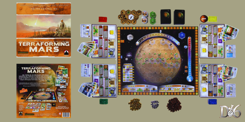 Terraforming Mars Board Game 【Правила】 Как играть