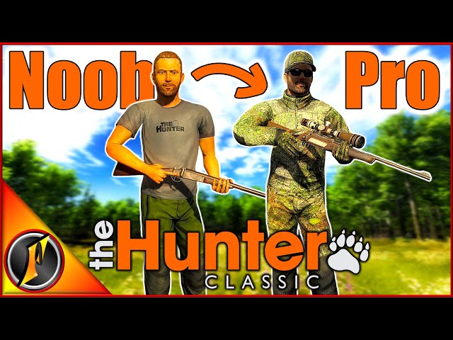Научитесь играть в The Hunter Classic за 30 минут!
