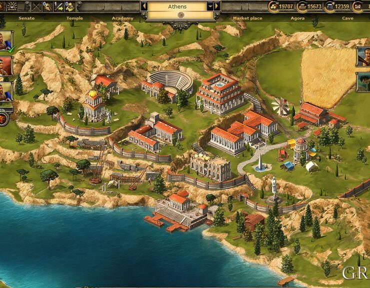 Играть в Grepolis онлайн бесплатно |