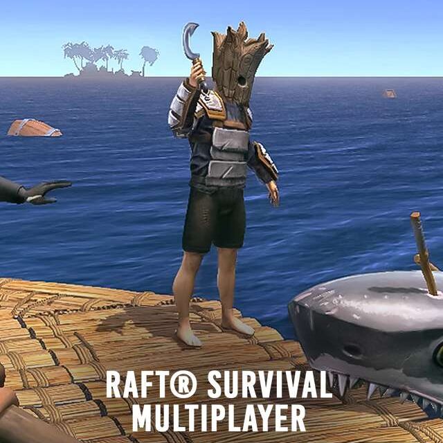Скачать и воспроизводить Raft Survival: Multiplayer на ПК и Mac (эмулятор)