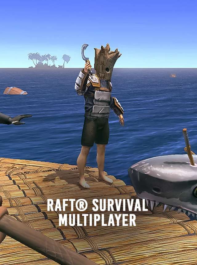 Скачать и воспроизводить Raft Survival: Multiplayer на ПК и Mac (эмулятор)