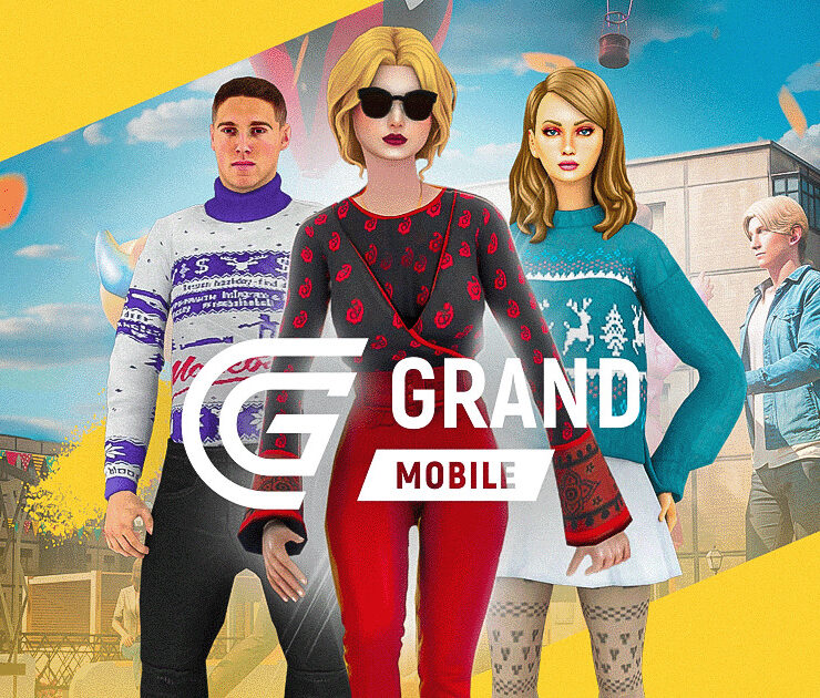Grand Mobile: RP Life Simulator для Android и iOS