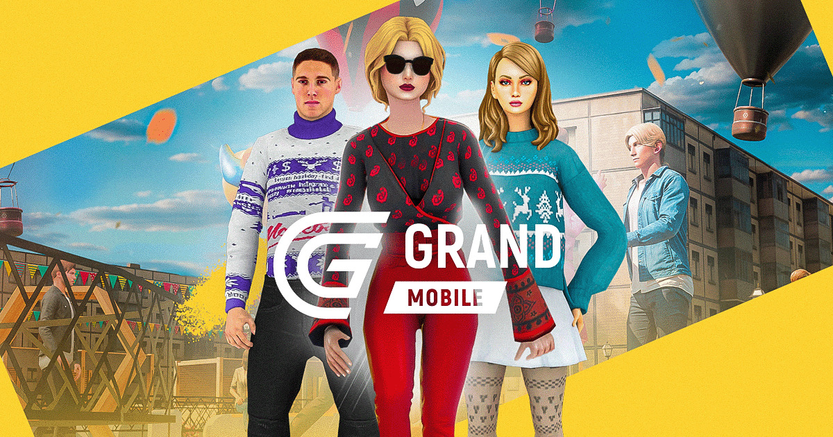 Grand Mobile: RP Life Simulator для Android и iOS