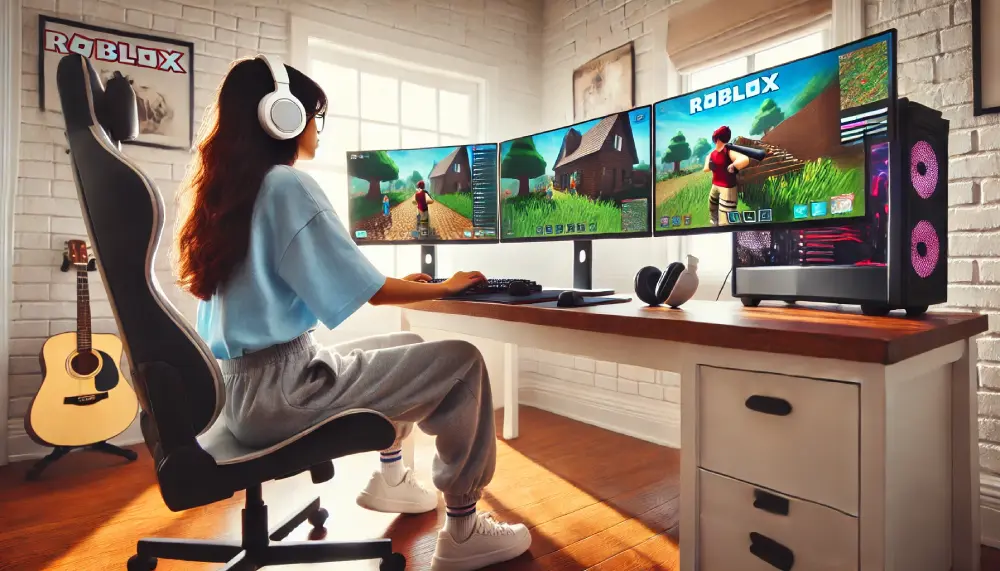 Руководство для игры Roblox: настройка и создание учетной записи в простых шагах