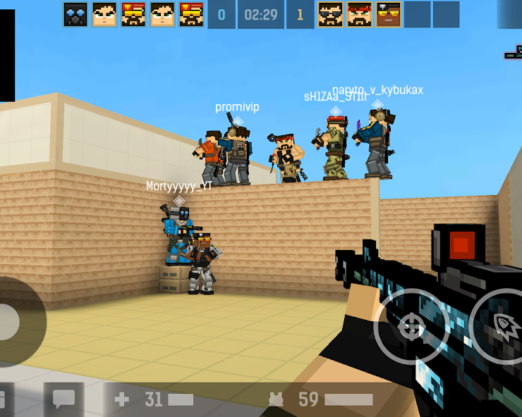 Как установить и воспроизводить BlockPost Mobile: PVP FPS на ПК с ...
