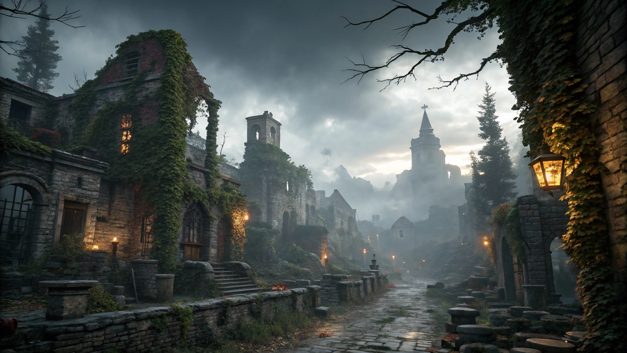 Путешествие в чумной город Dark Souls