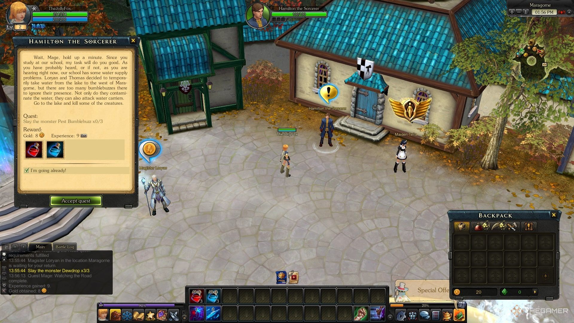 Советы и хитрости для Royal Quest Online