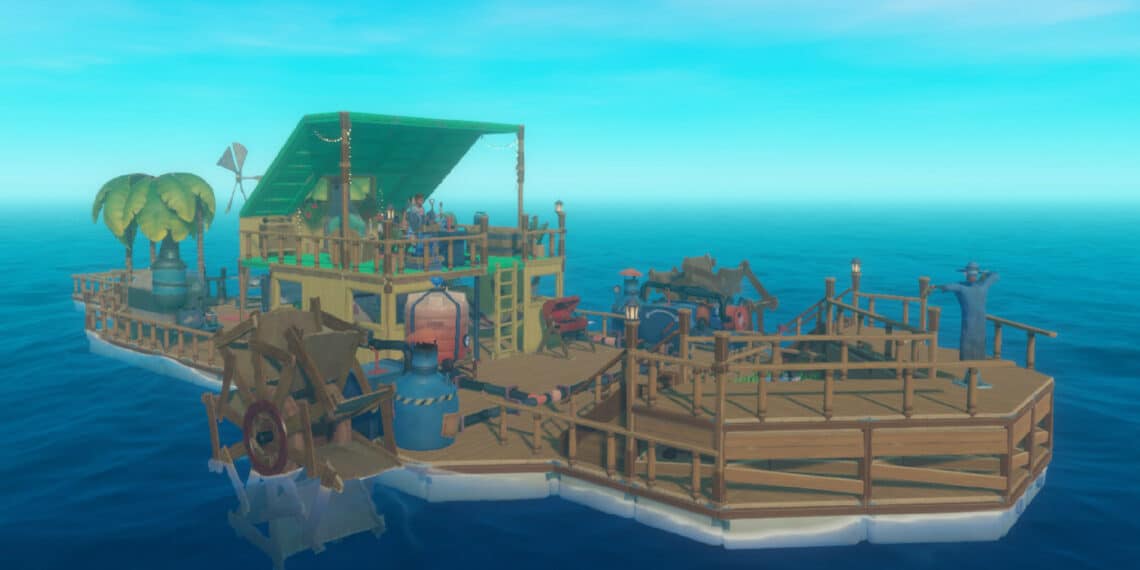 Руководство по игре Raft с подробными советами и стратегиями для выживания на плаву.