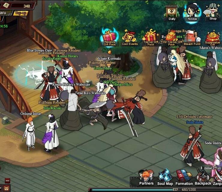 Учебник для Bleach Online/Review!
